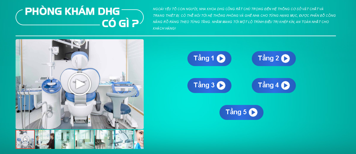 Vì sao nên chọn DHG