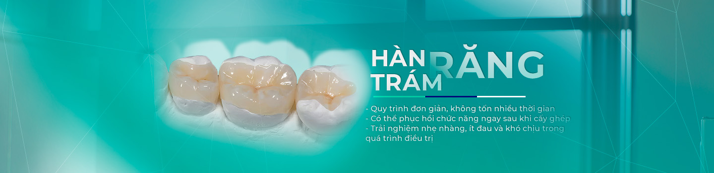 Hàn trám răng