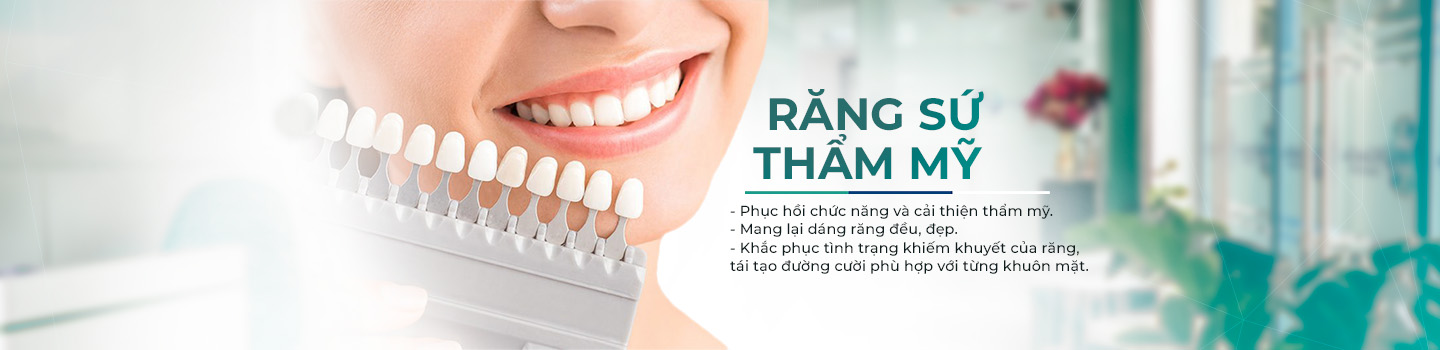 Răng sứ thẩm mỹ