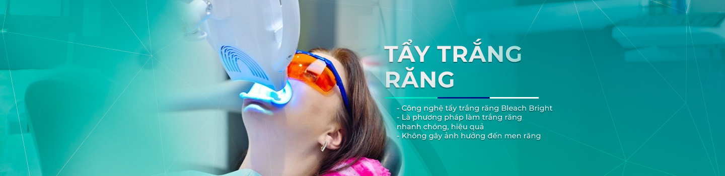Tẩy trắng răng