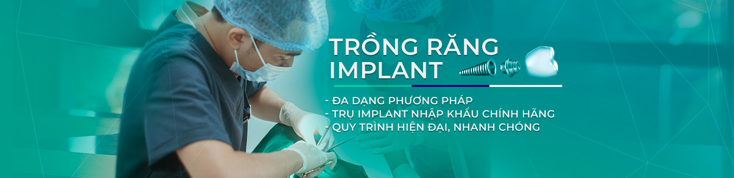 Trồng răng