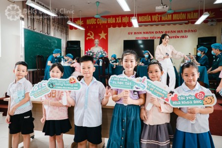 Răng khỏe - học tốt cùng nha khoa DHG