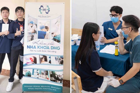 Nha khoa DHG triển khai Nha khoa học đường tại THPT Hà Đông