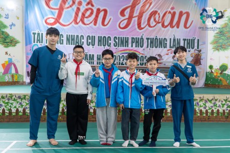 Nha khoa học đường cùng DHG tại Trường Tiểu học Lê Quý Đôn