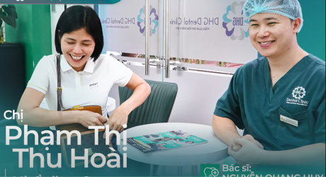 Lý do gì mà chị Hoài 45 tuổi mới quyết định nhổ răng khôn