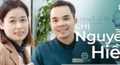 Chị Hiền feedback sau lộ trình nhổ 4 răng khôn