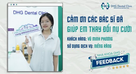 Hành trình thay đổi nụ cười của bạn Phương
