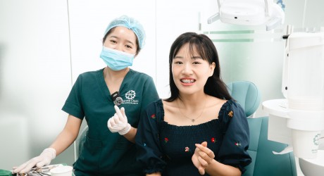 KH tin tưởng lựa chọn DHG Dental
