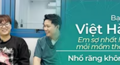 Việt Hà sợ nhất là mỏi miệng khi nhổ răng khôn?