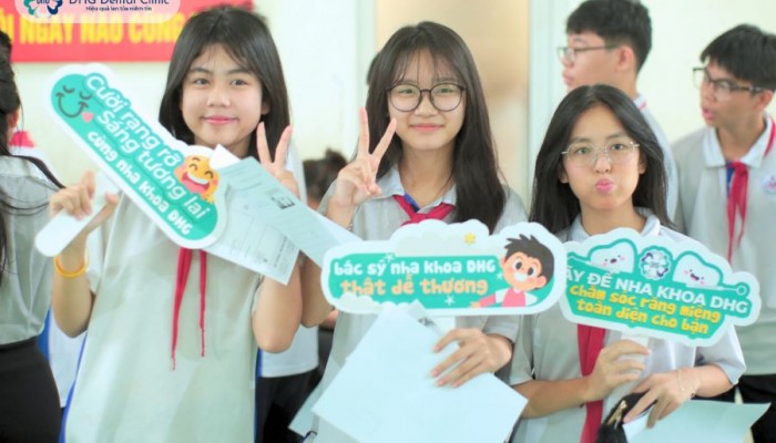 Cười rạng rỡ - Sáng tương lai cùng DHG Dental Clinic