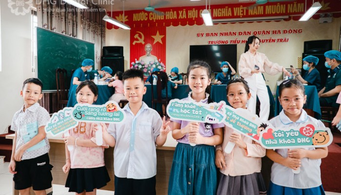 Răng khỏe - học tốt cùng nha khoa DHG