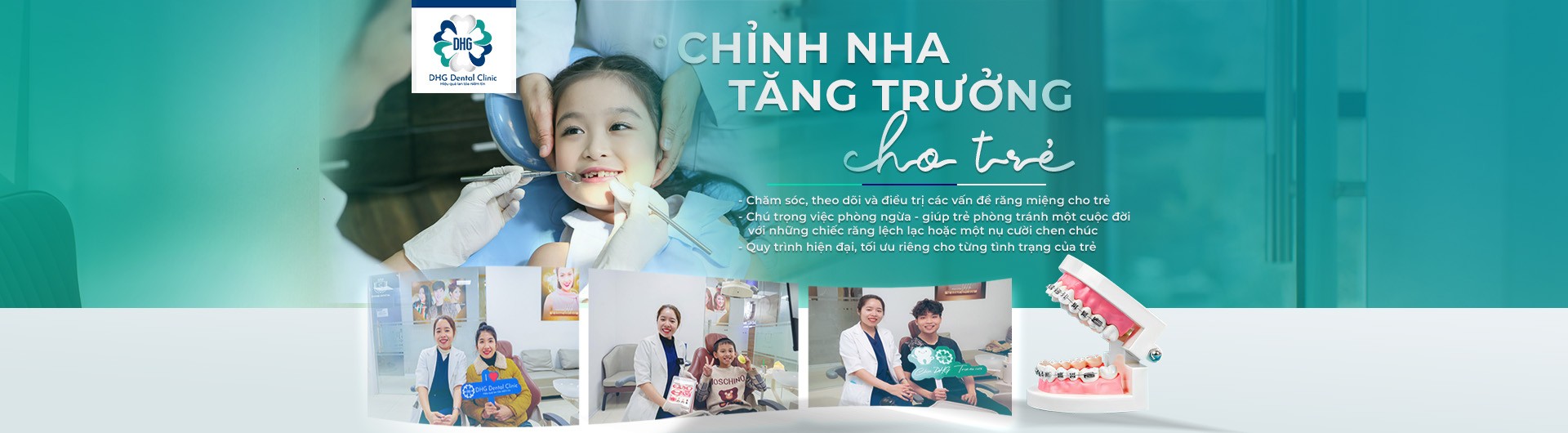 dịch vụ chỉnh nha tăng trưởng