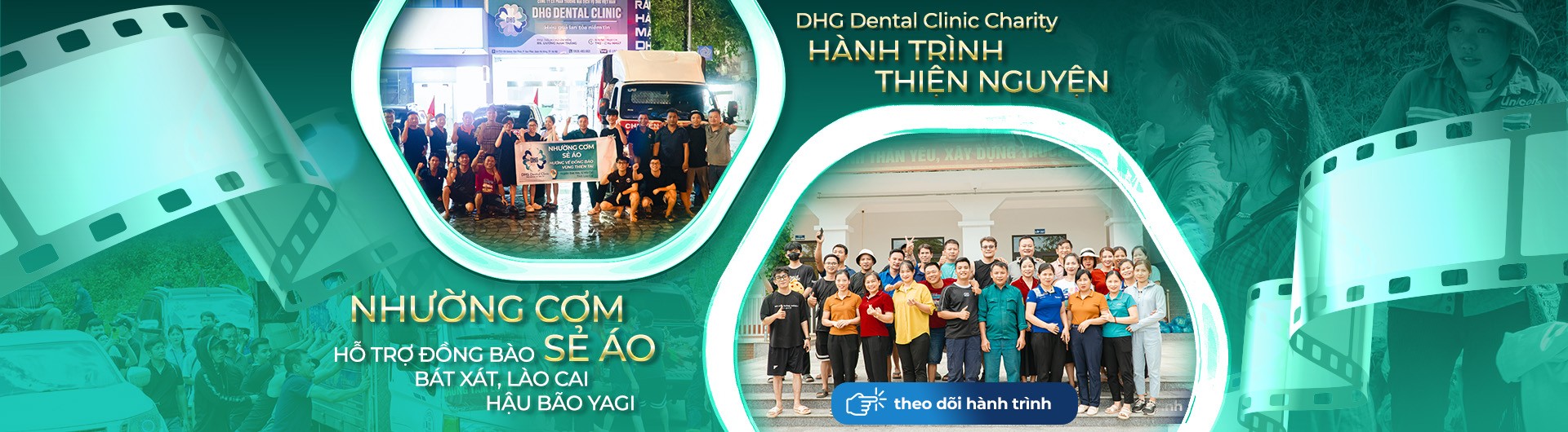 Hành trình thiện nguyện