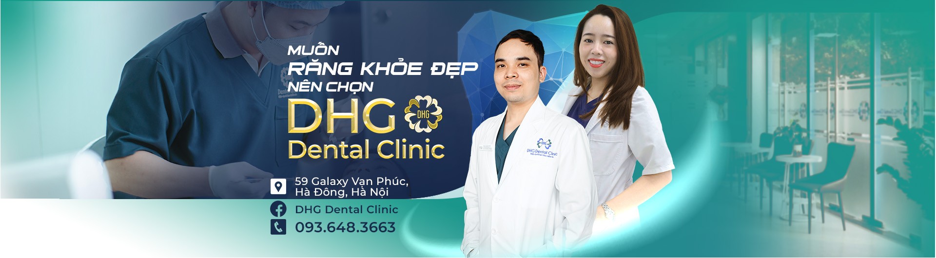 răng khỏe đẹp nên chọn dhg